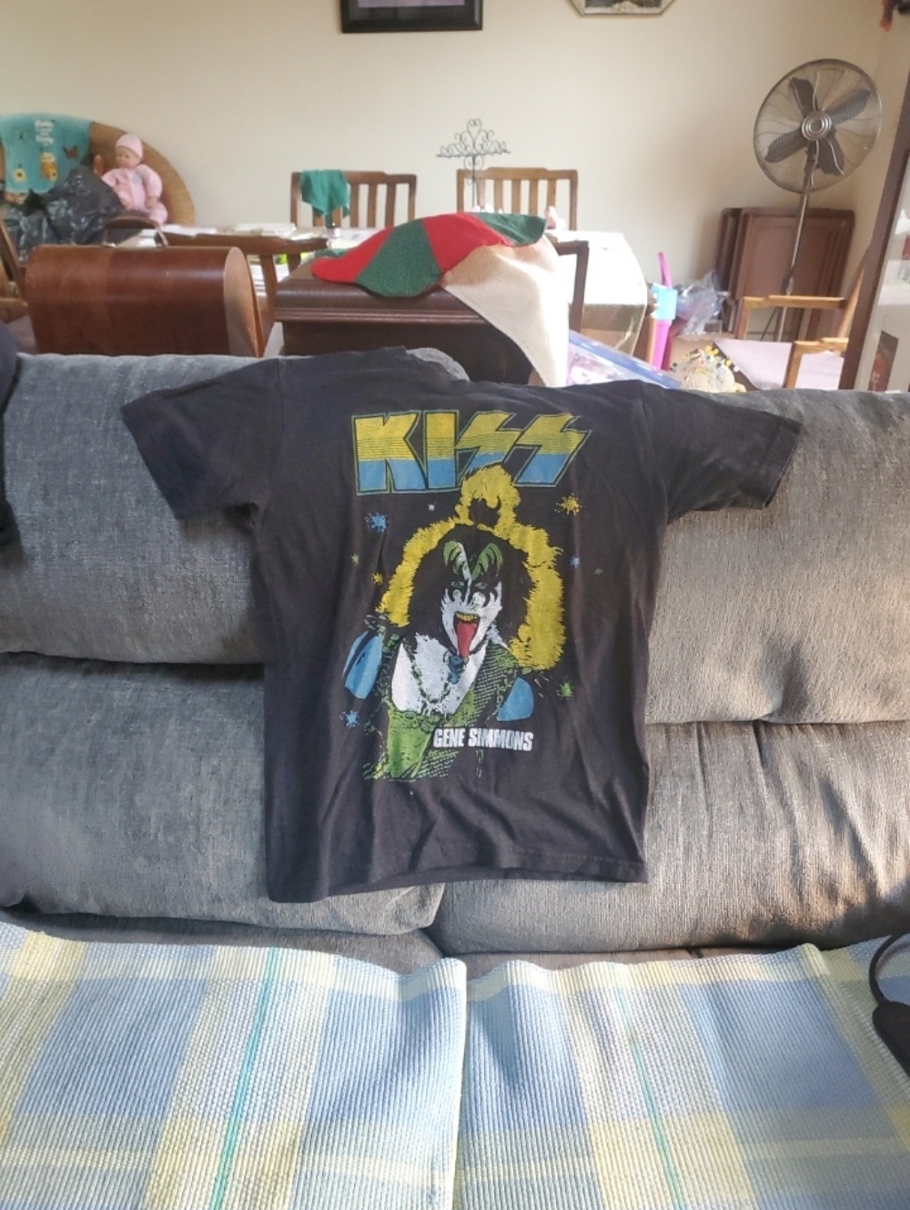 Kiss Gene Simmons T Shirt Size Small